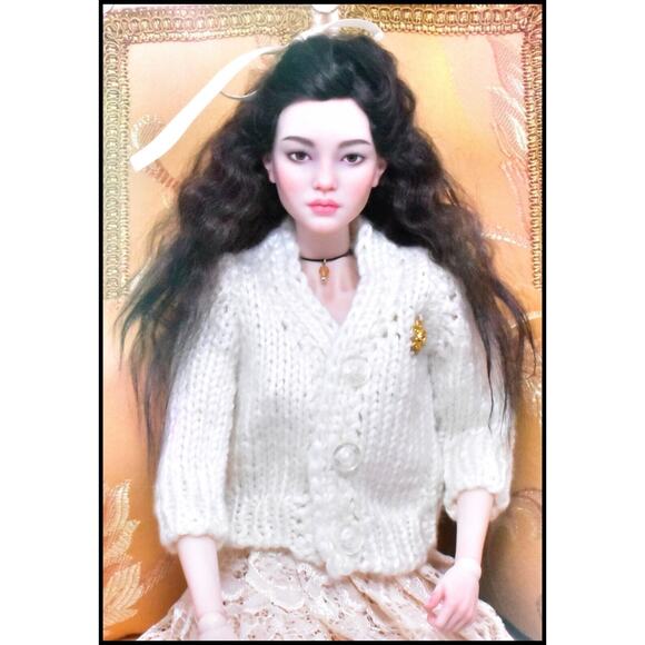 NLo Natalia Loseva Fashion Doll BJD MSD Doll Outfit Sweater Pajamas Jumpsuit Lot - Picture 3 of 16